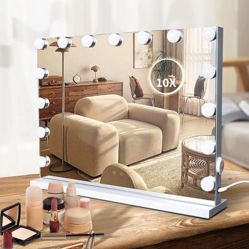 HD Vanity Mirror with Light
