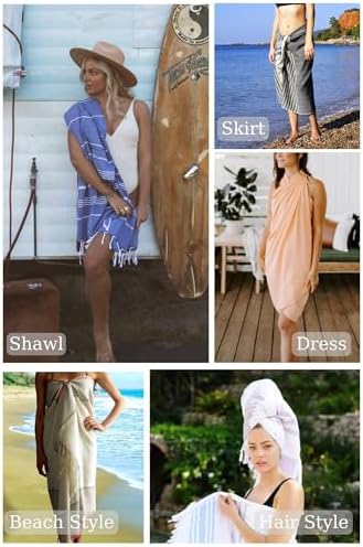 Extra Large 100 Cotton Beach Towel for Adults