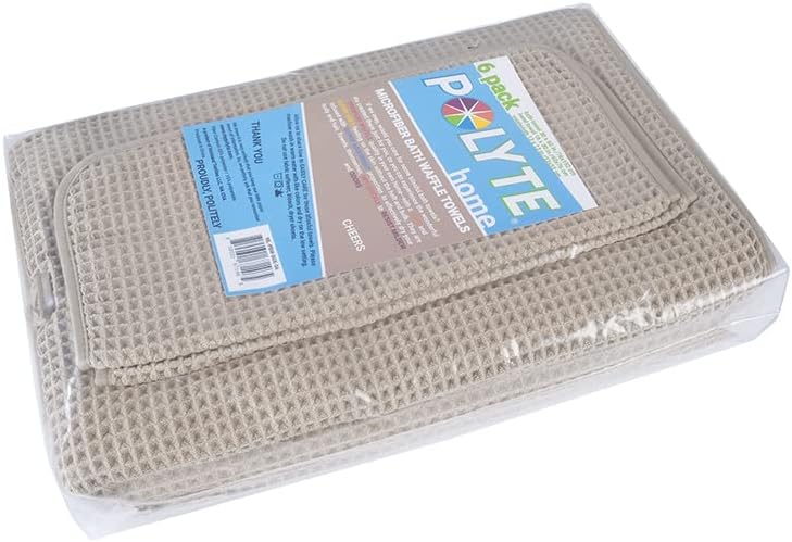 Quick Dry Lint-Free Microfiber Bath Towels Set for Home and Travel