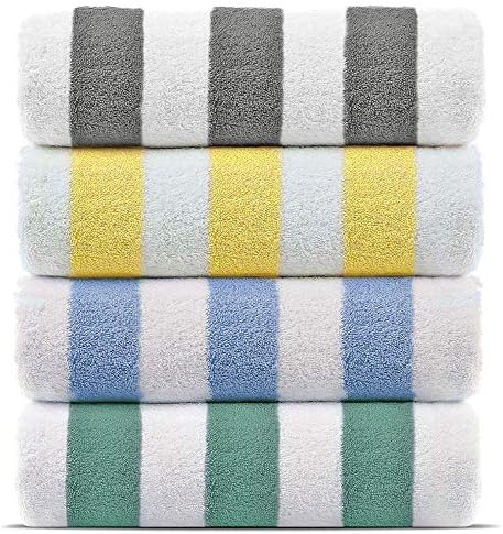 Chakir Turkey Linens Thick 4-Pack 30x60