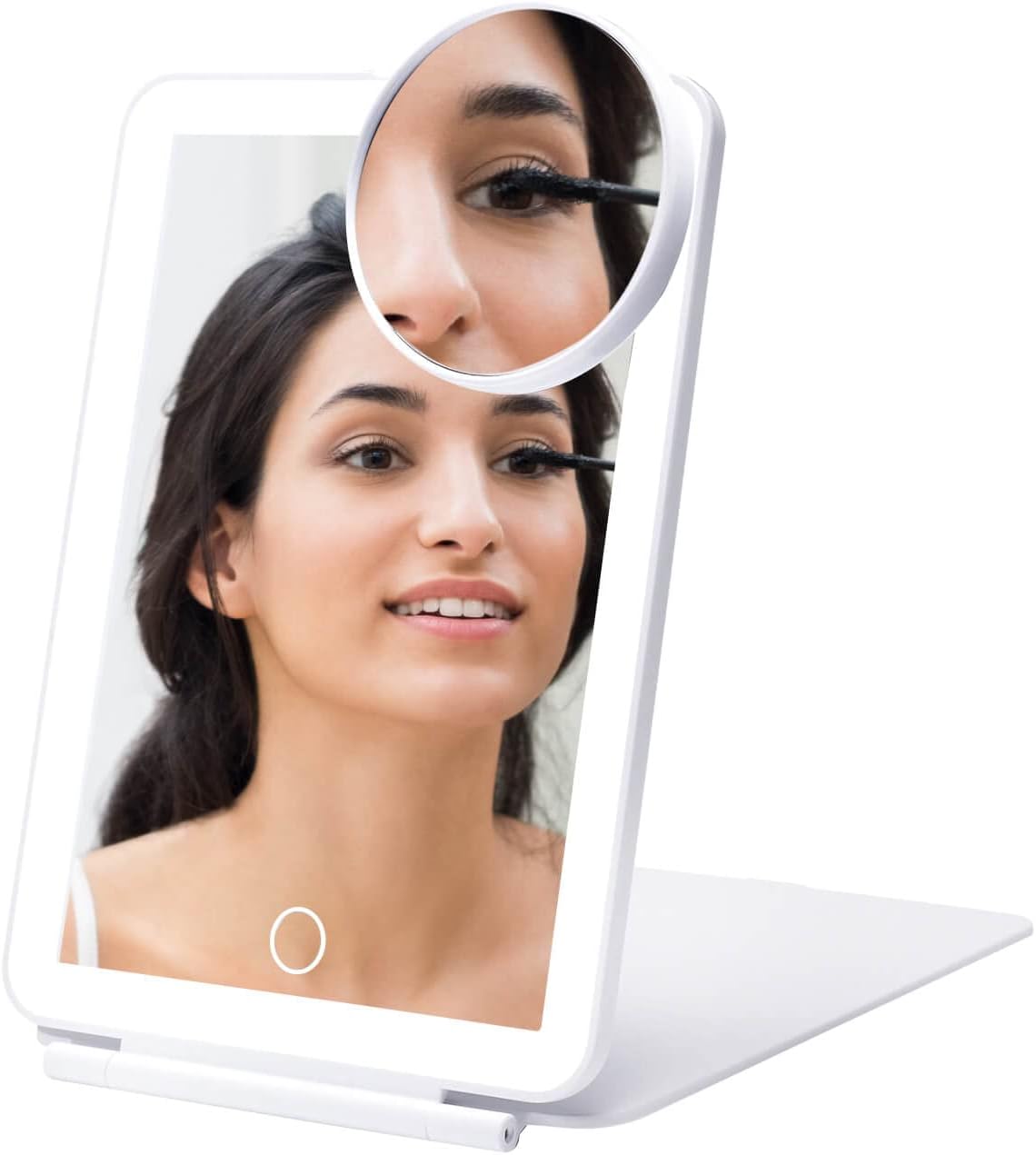 MOCOLED Travel Makeup Mirror