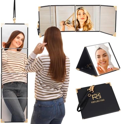 Foldable Full Length Beauty Blade Compact Mirror