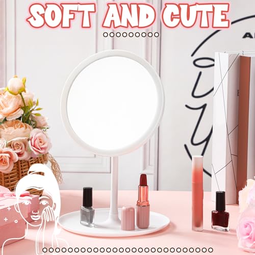 6 Pcs Spa Party Mirror White
