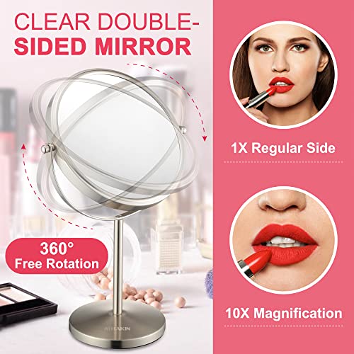 10X Magnifying Makeup Mirror