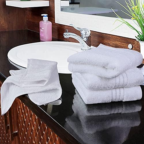 Utopia 12-Pack Premium Washcloth Set