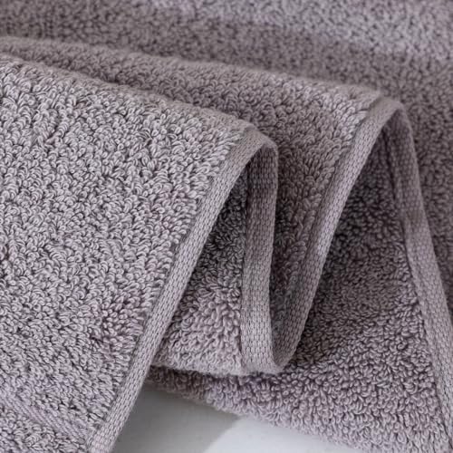 Luxury Soft Cotton Hand Towels Set - 5 Piece