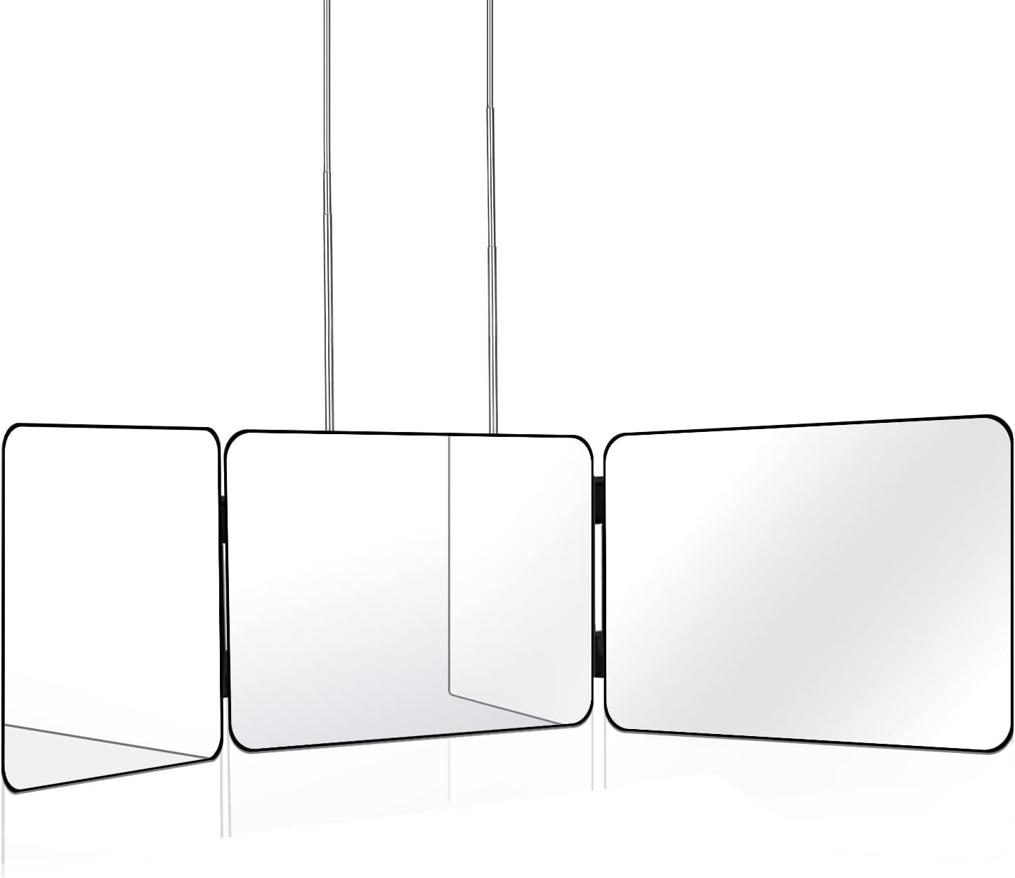 JANMPASK 3 Way Mirror with Adjustable Height