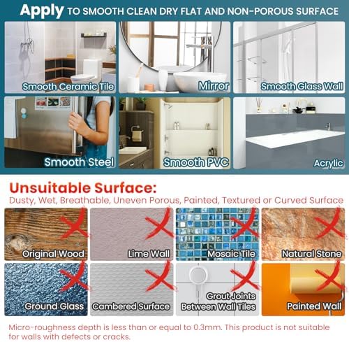 FOGLESS SHOWER MIRROR FOR men and women