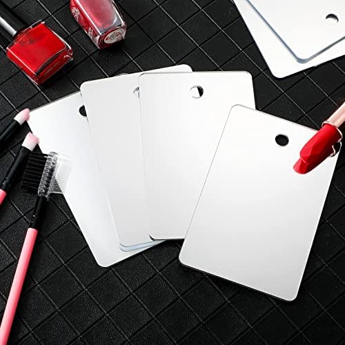 10-Piece Featherweight Camping Mirrors Shatterproof Compact