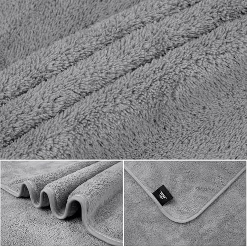 JML 6-Piece Bath Towel Set with Microfiber