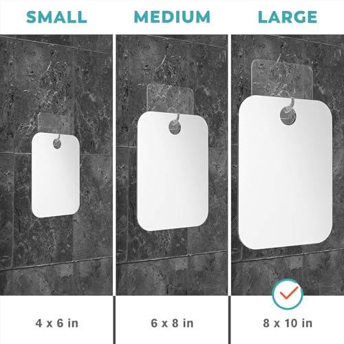 HoneyBull Shower Mirror