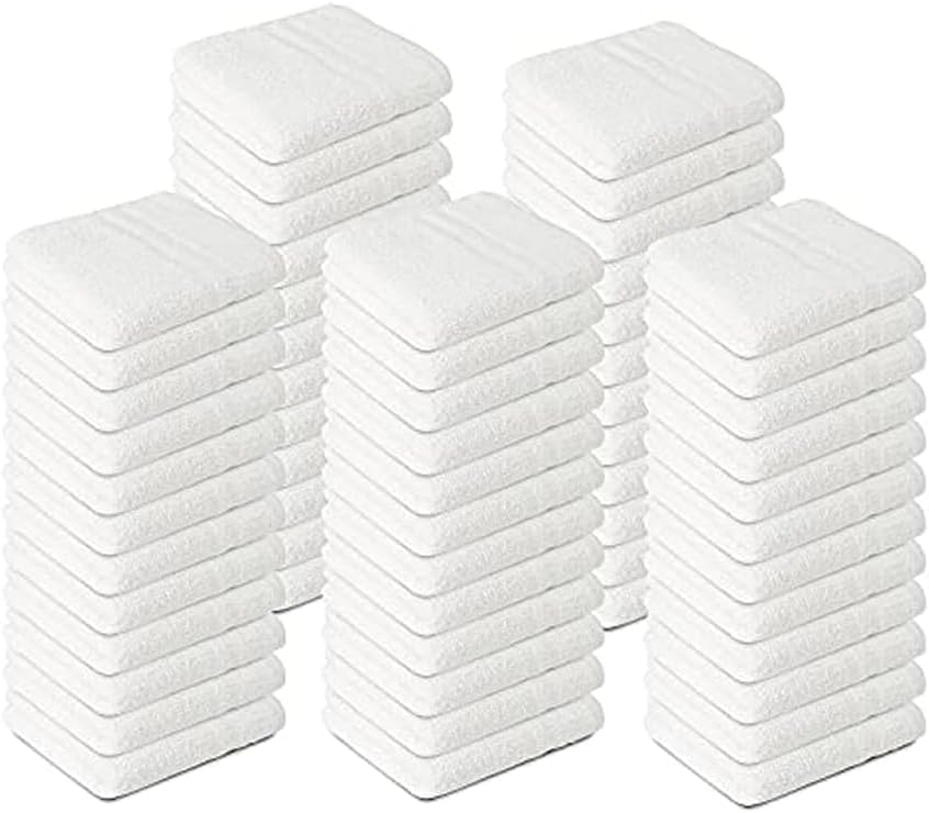 STF Linen Premium 12x12 Reusable Washcloths
