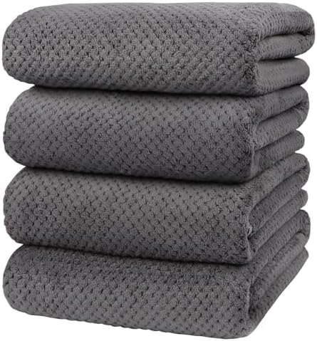 Luxury Quilted Bath Towels