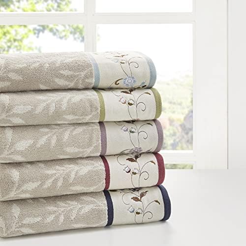Luxurious 100 Cotton Bath Towel Set for Home