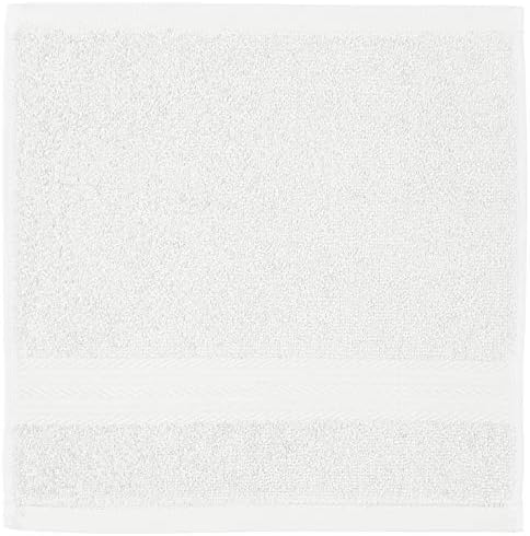 Cotton Washcloth Set for the Bathroom