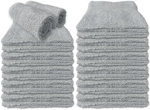 High-Rise Stripe Washcloth Set