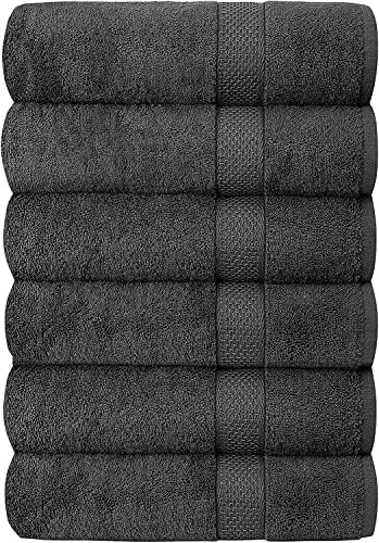 Luxury 100 Cotton Bath Towels for Home Spa Gym Pool Use