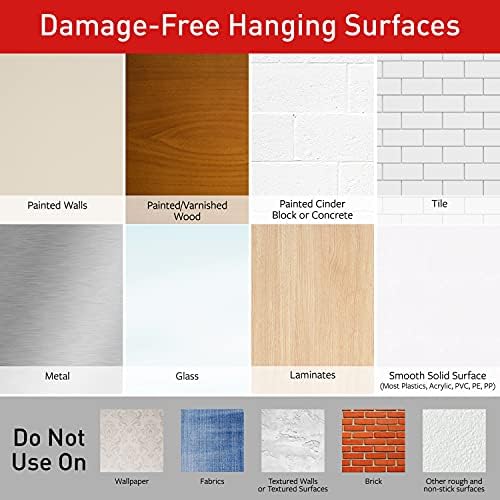 Command Fog Resistant Mirror 2-Water-Resistant Strips BATH15-ES