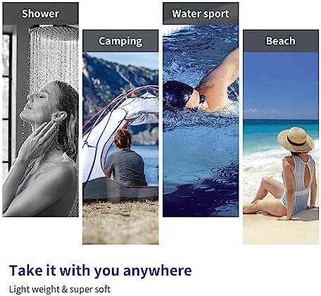 Lightweight and Luxurious Microfiber bath towel