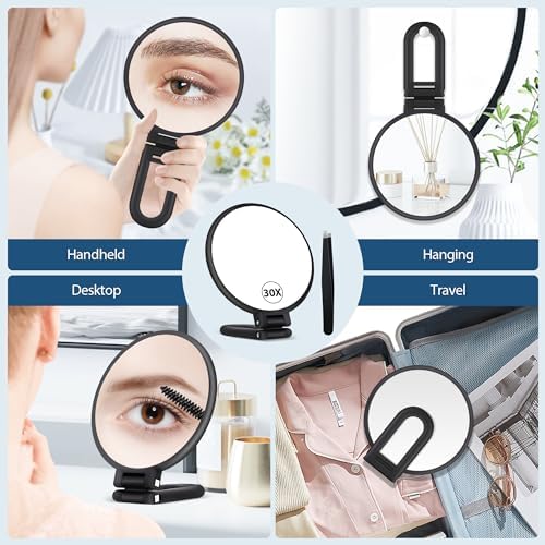 B Beauty Planet 30X Double Sided Magnifying Mirror