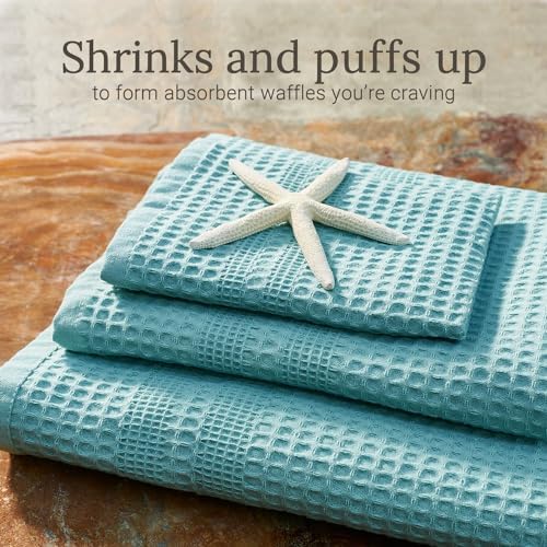 Gilden Tree Waffle Towels Quick-Dry Lint-Free Oversized