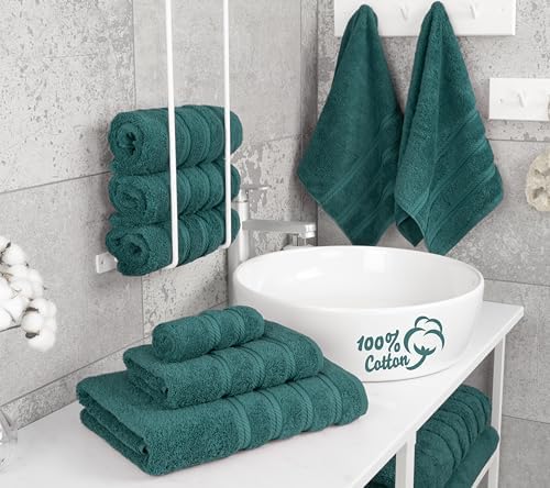 Luxury 6-Piece Cotton Towel Set