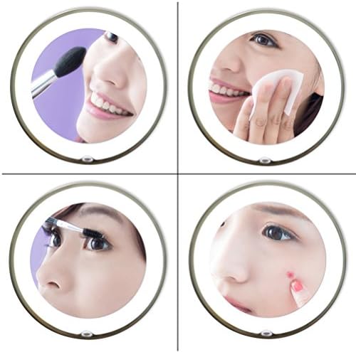 Perfect Makeup Mirror for Compact portability