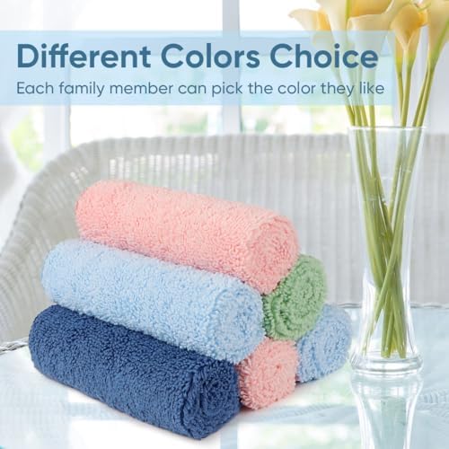 Microfiber Washcloth Set