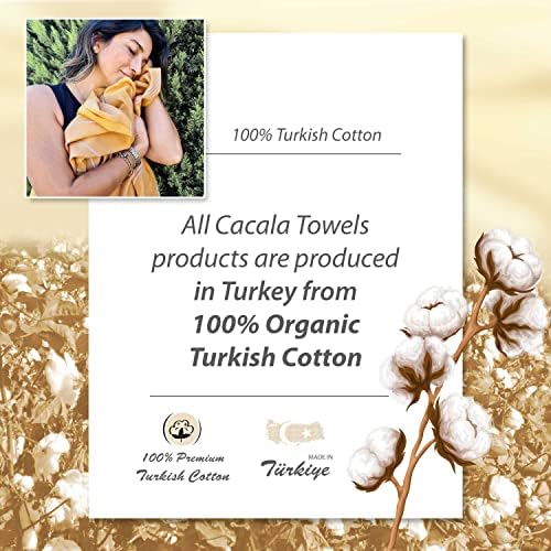 Cacala Lightweight Turkish Beach Towel