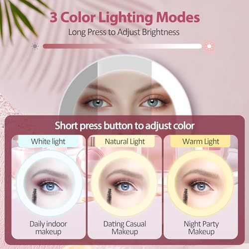 B Beauty Planet - Compact Mirror with Light