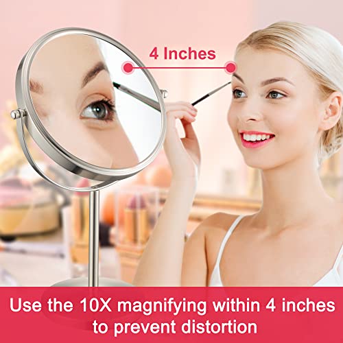 10X Magnifying Makeup Mirror