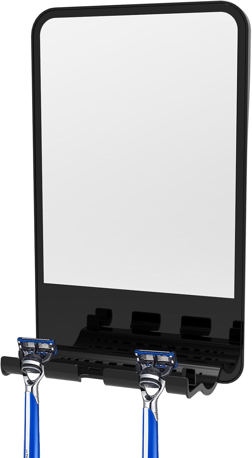 Shave Groom and Stay Safe with the HighhydroLED Fogless Mirror