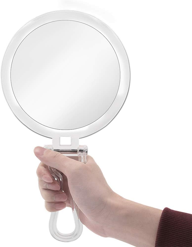 Cheftick Double Sided Handheld Mirror