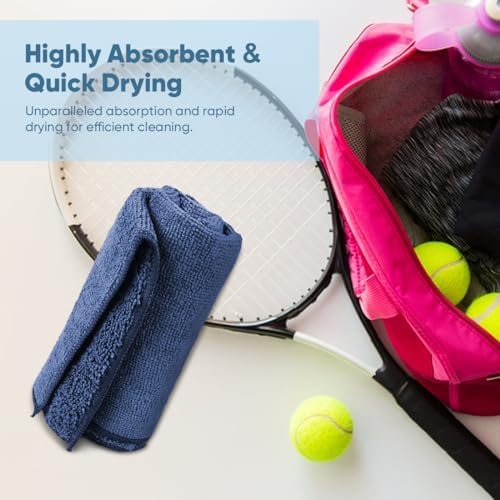 Premium Microfiber Washcloths Soft Absorbent forEveryday Use