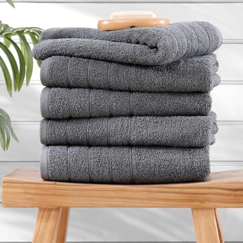 Luxurious Evolution 6-Pack Medium Cotton Towels