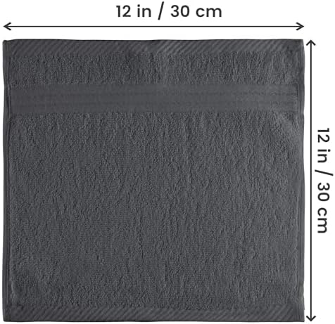 Utopia Premium Washcloth Set