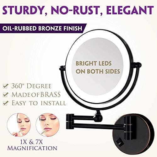LCARY Compact Makeup Mirror