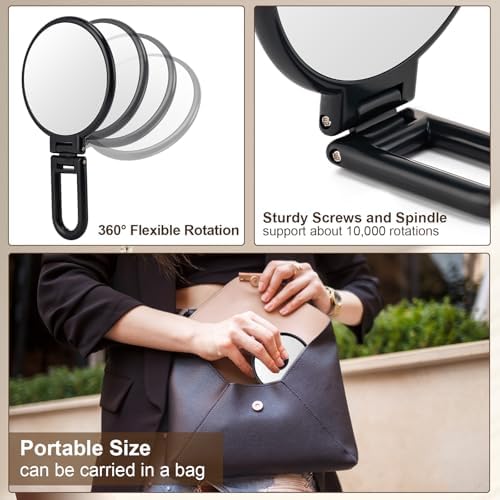 Foldable Travel Magnifying Mirror BOOMIBOO
