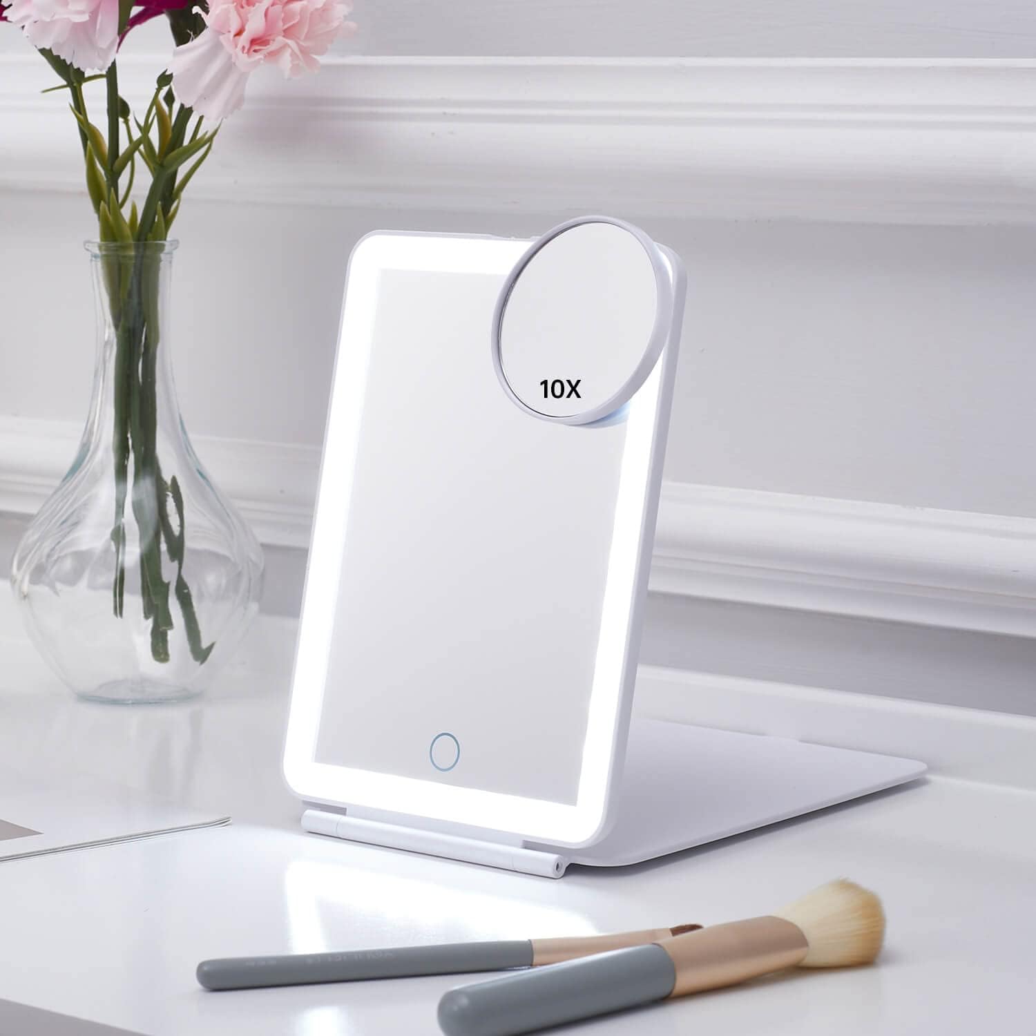 MOCOLED Travel Makeup Mirror