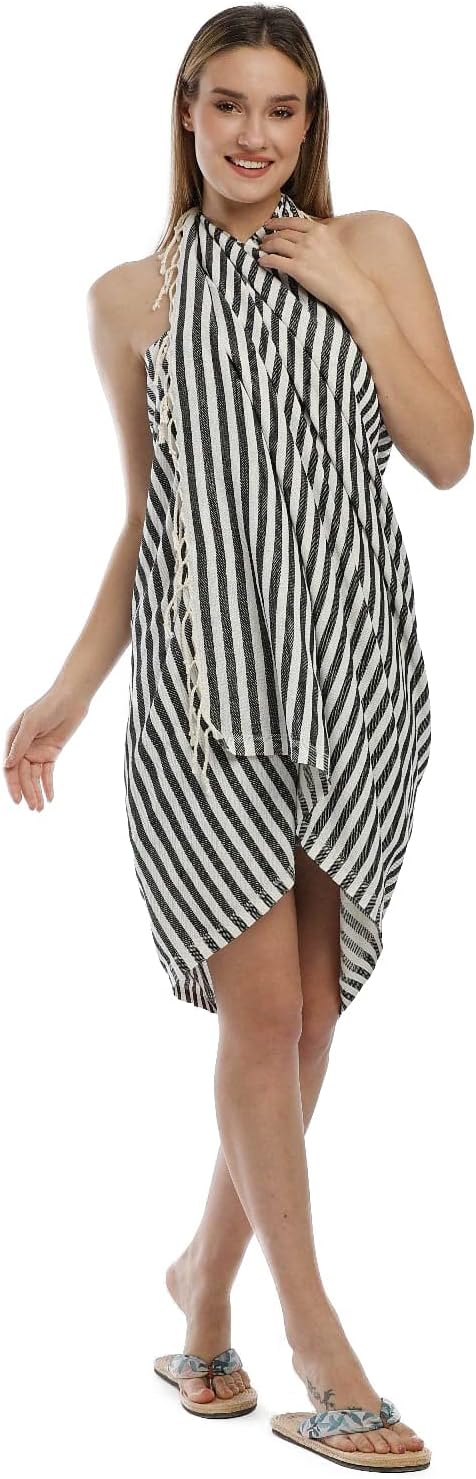 5-Piece Set of Lightweight Turkish Beach Towels