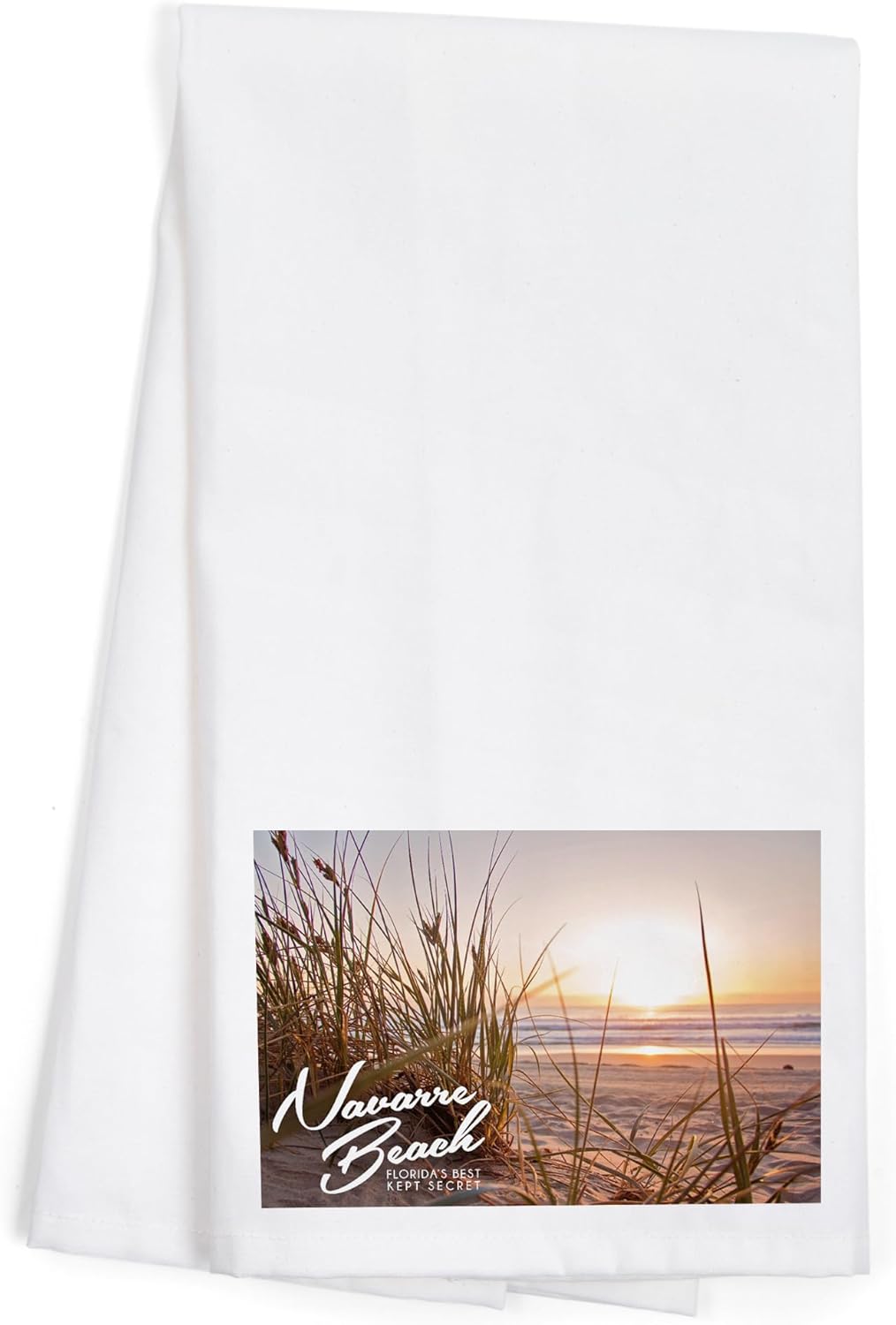 Lantern Press Florida Best Kept Secret Beach Towel