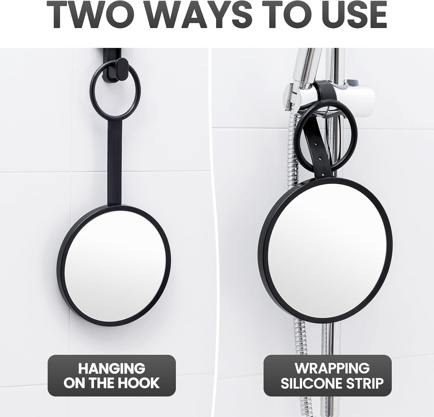 Fogless Travel Mirror