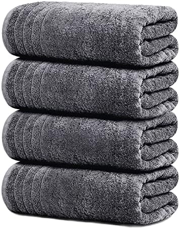 Extra Large Bath Towels Soft absorbent Quicker to Dry