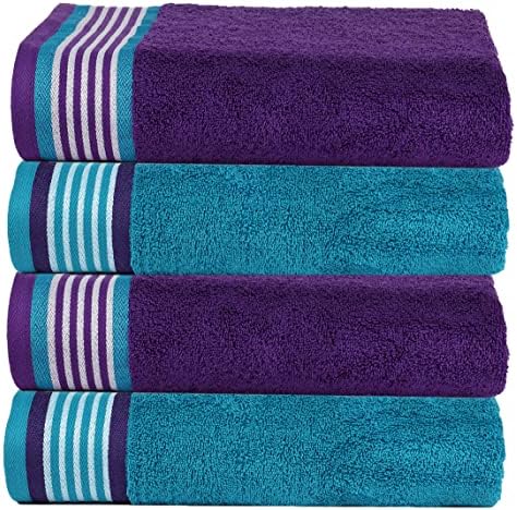 CASA COPENHAGEN Bath Towels Soft Absorbent Design
