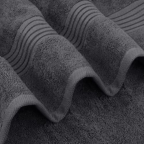Utopia 4-Pack Bath Towels Set - Soft Dry and Functional