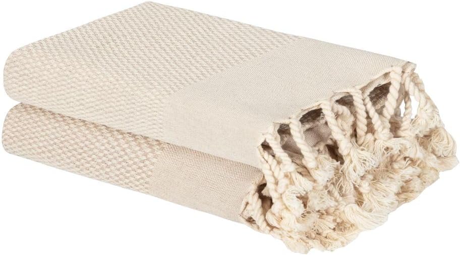 High-Quality Turkish Hand Towel Set for Bathroom Use