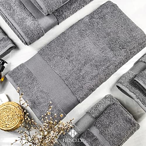 Elegant 2-Pack Luxury Cotton Bath Towels