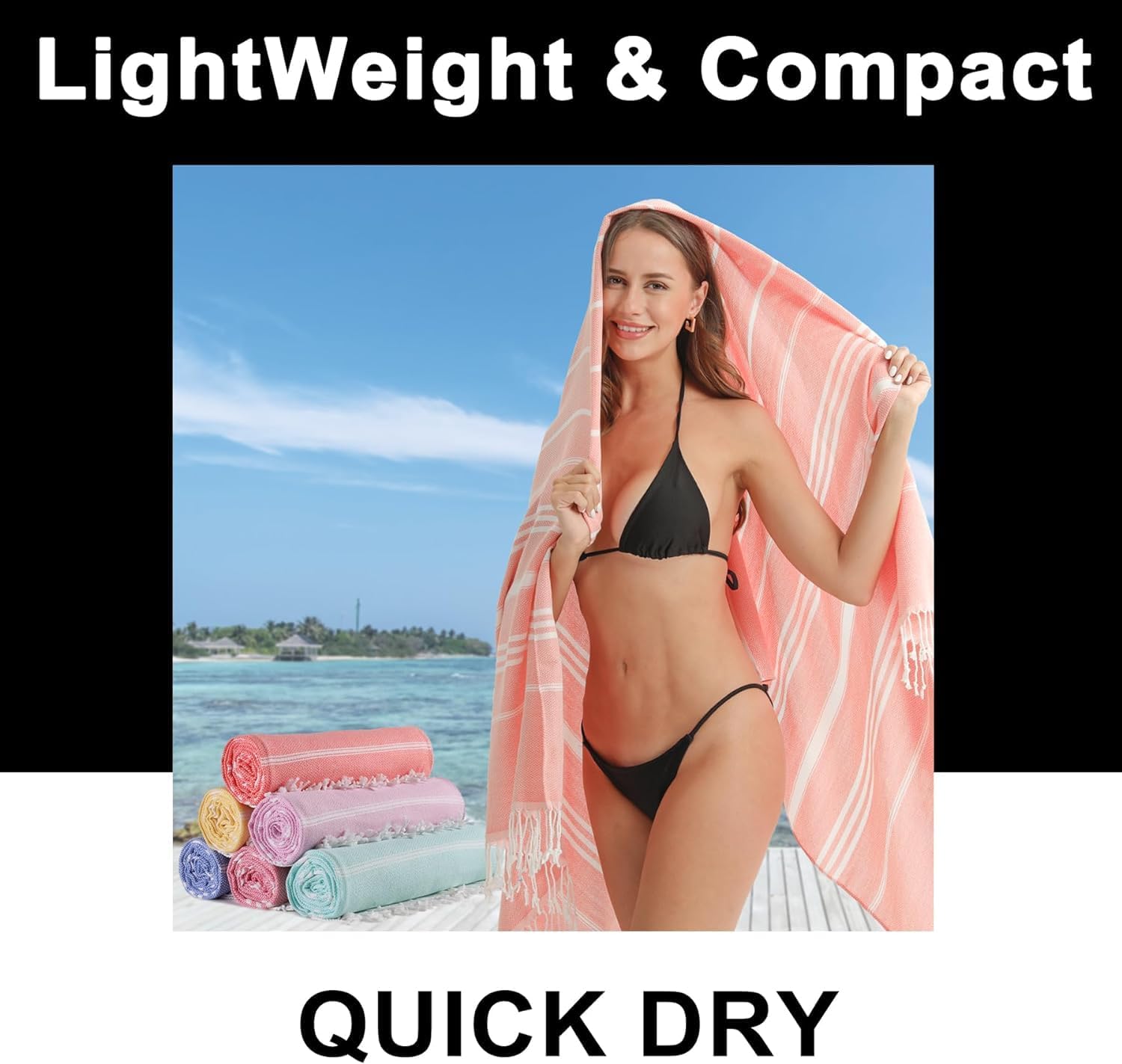 Quick Dry Beach Towel
