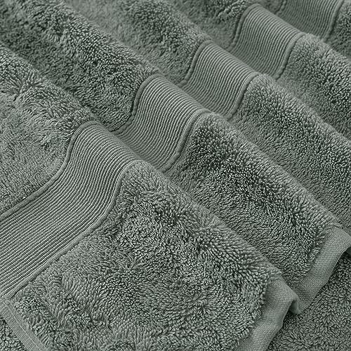 Luxury Hand-Tiled 100 Turkish Cotton Bath Towels