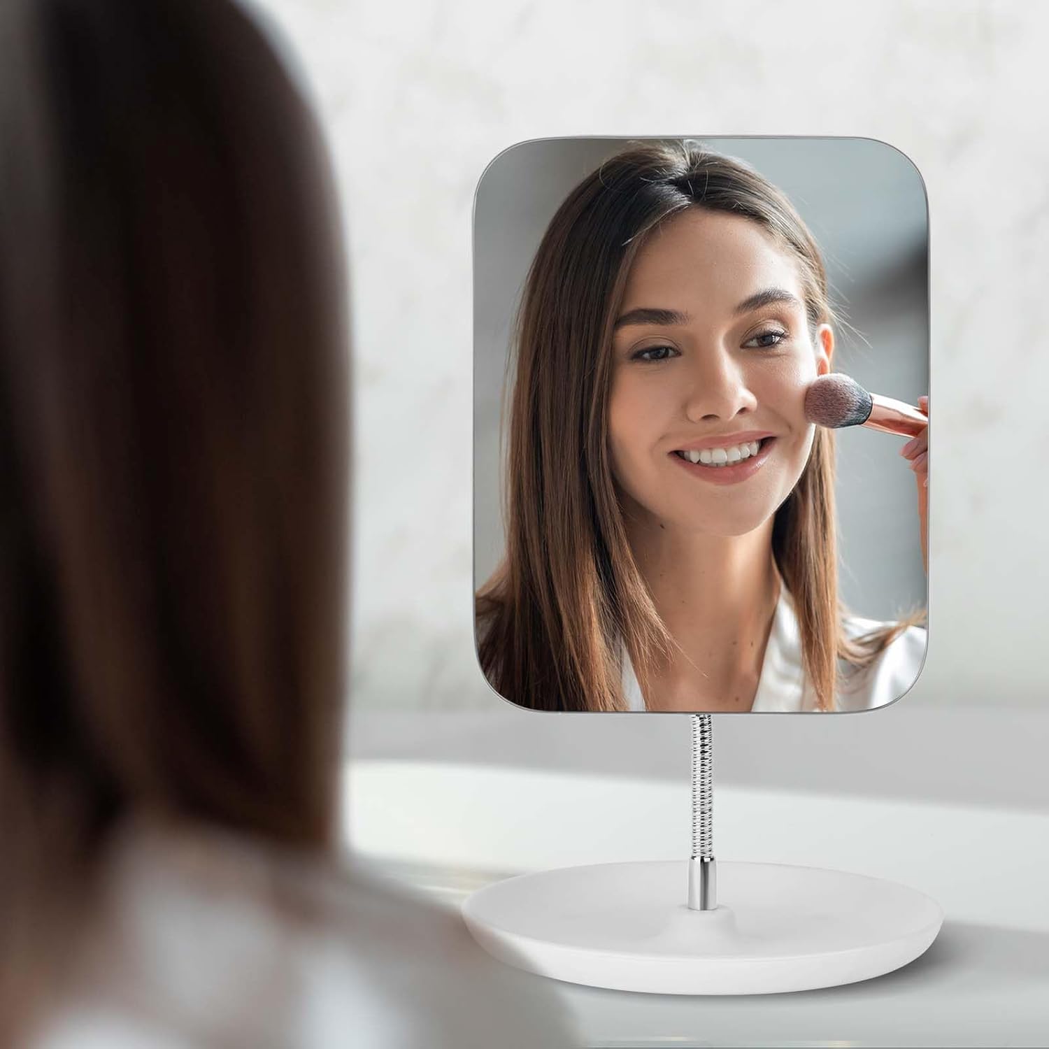 Adjustable Gooseneck Makeup Mirror